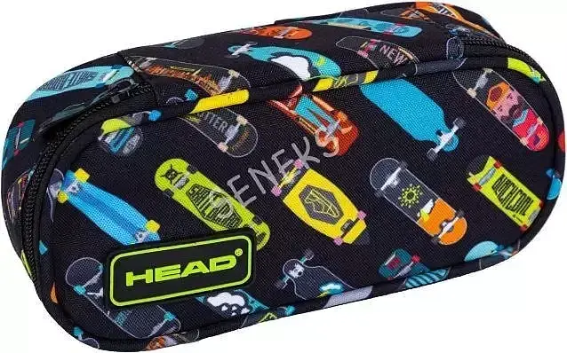Piórnik pojedynczy head skateboards