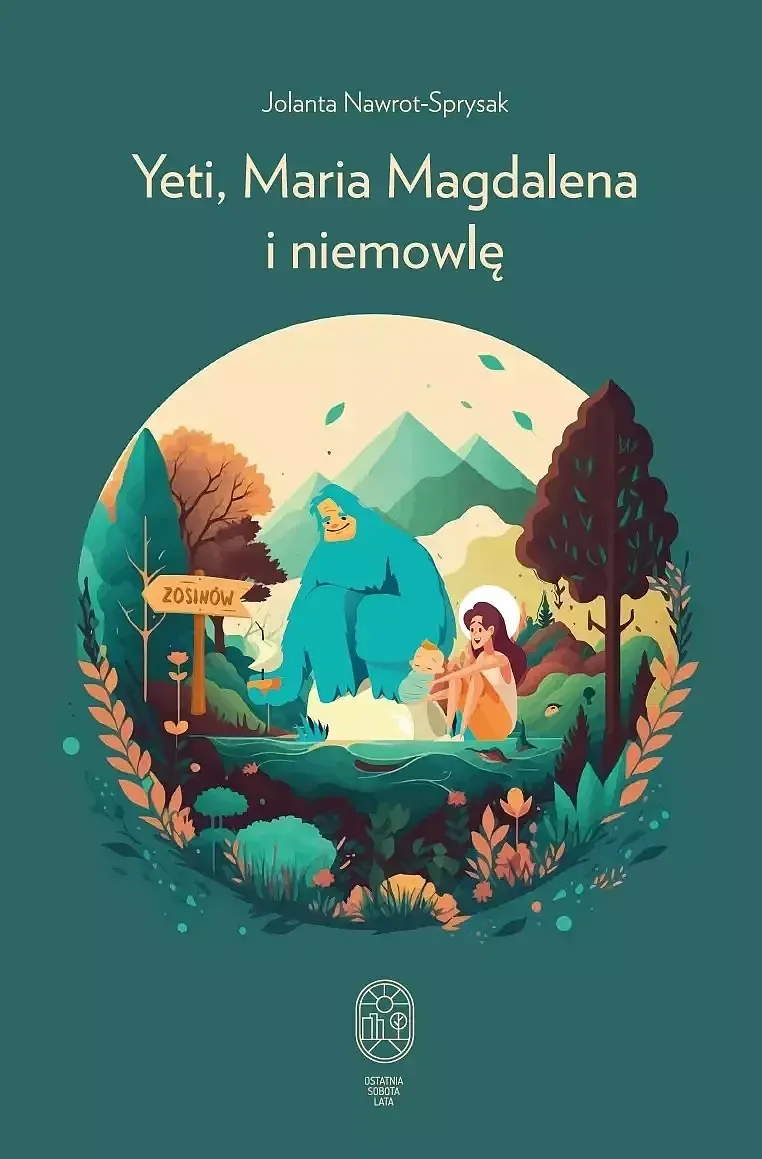 Yeti, maria magdalena i niemowlę