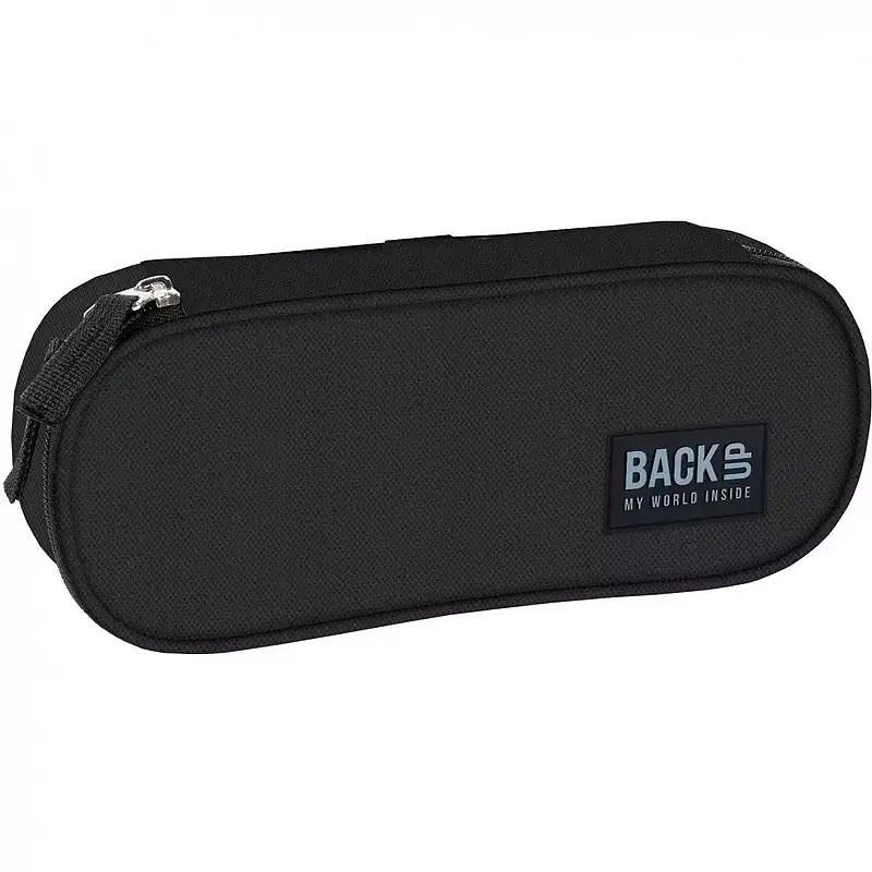 Piórnik owalny backup czarny b6a56
