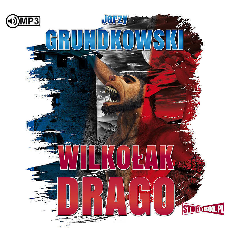 Cd mp3 wilkołak drago