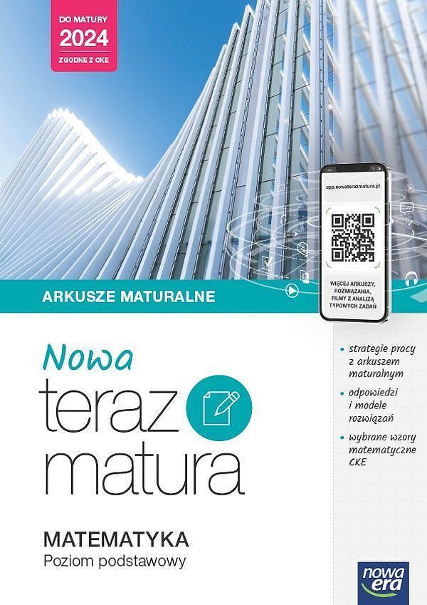 Teraz matura 2023 matematyka arkusze maturalne zakres podstawowy 2023/24