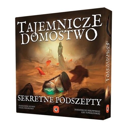 Tajemnicze Domostwo: Sekretne Podszepty