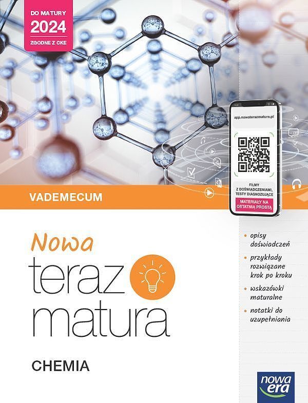 Teraz matura 2023 chemia vademecum zakres rozszerzony 2023/24