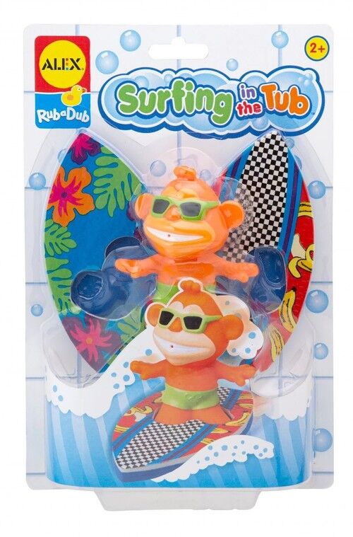 Surfing in the Tub
