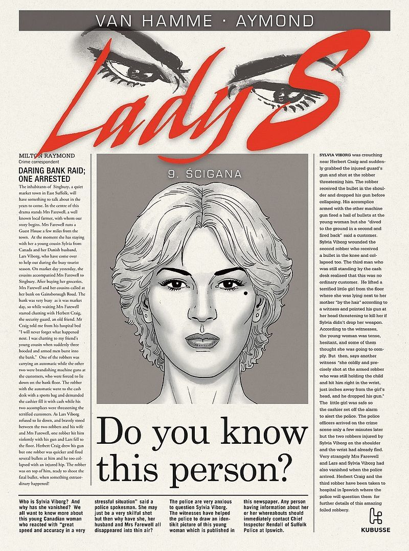 Lady S - 09 - Ścigana