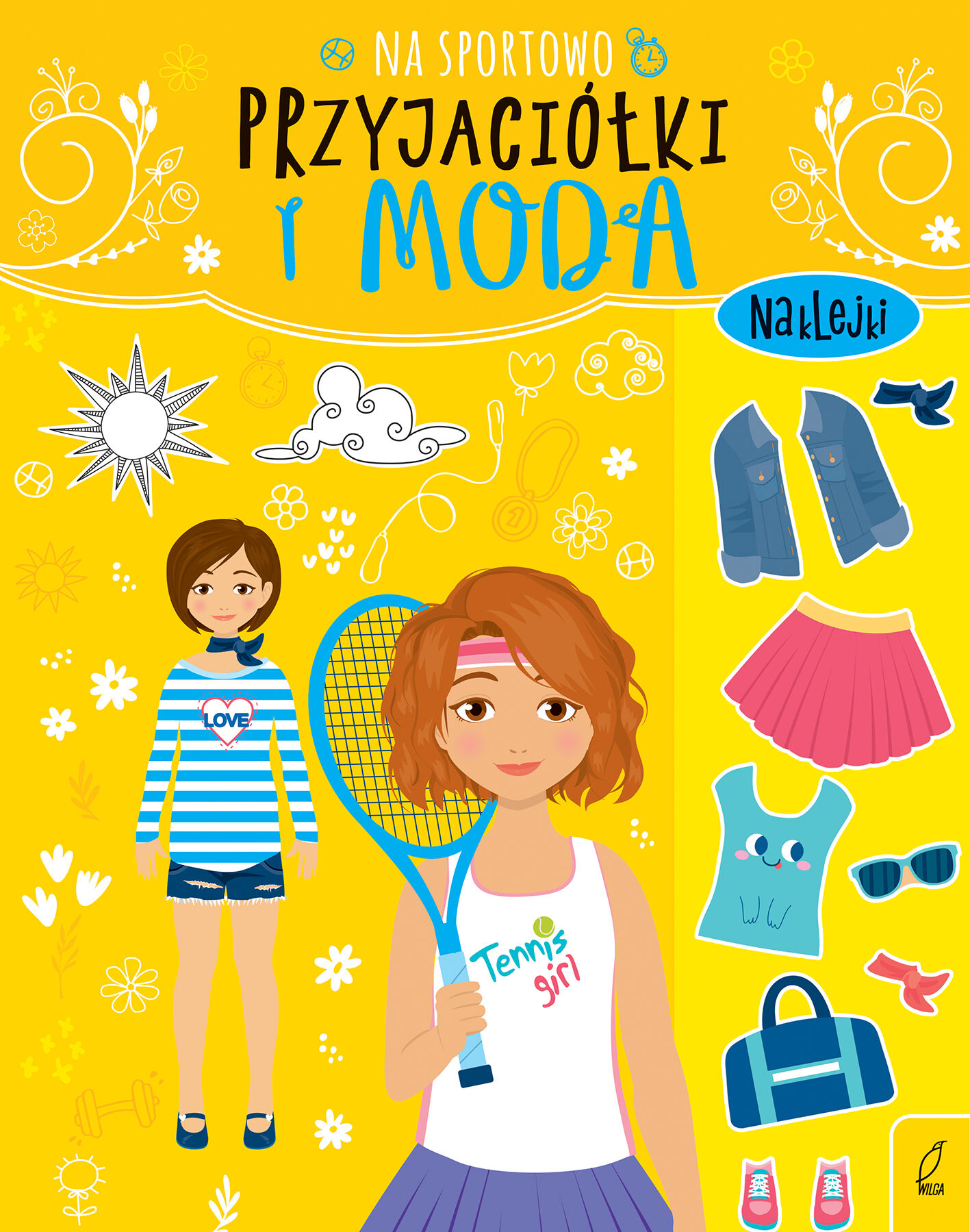 Przyjaciółki i moda. Na sportowo