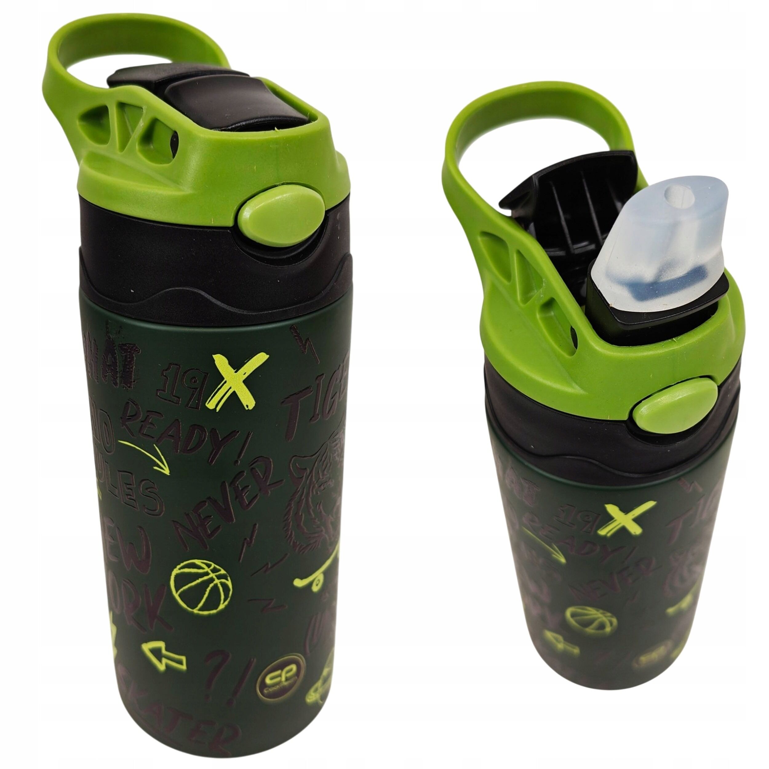 Bidon metalowy Coolpack bono tiger