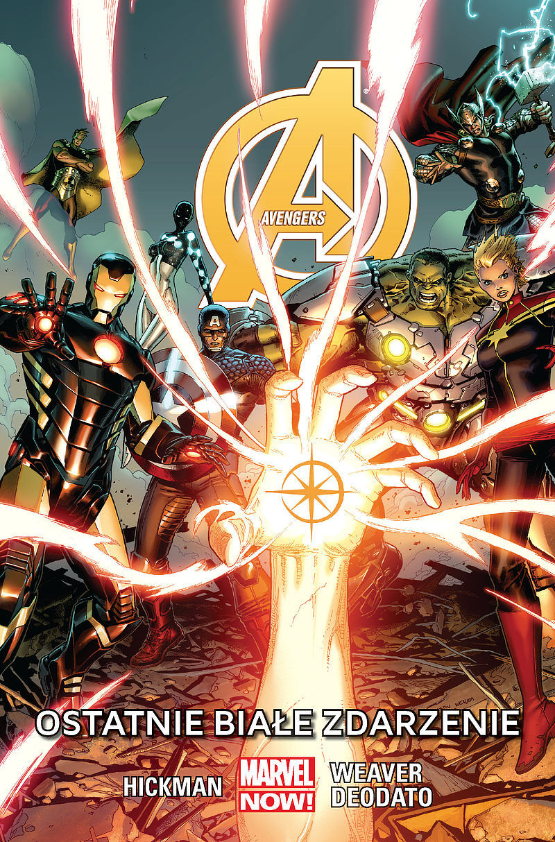 Avengers (Marvel Now) - 02 - Ostatnie białe zdarzenie
