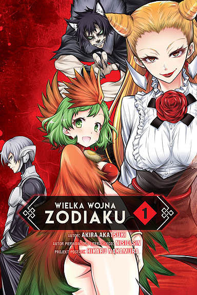 Wielka Wojna Zodiaku - 01