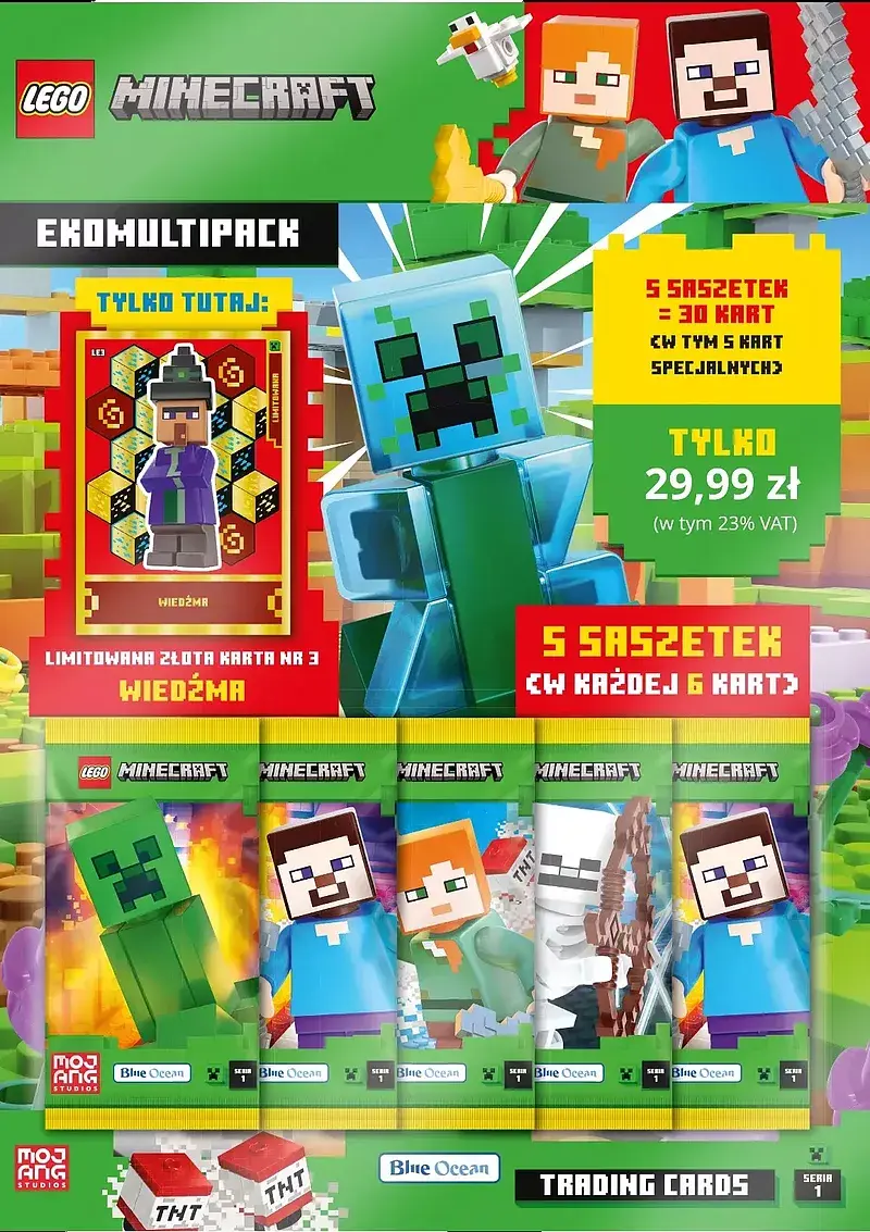 Lego minecraf tcc ekomultipack