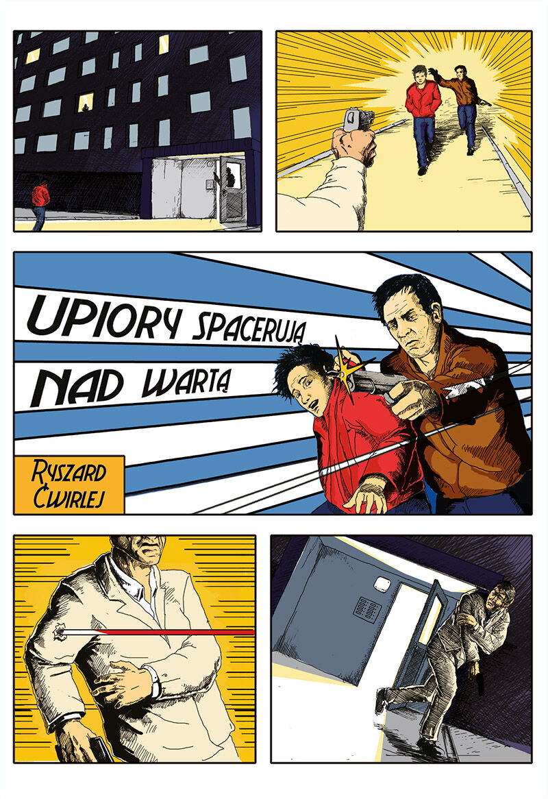 Upiory spacerują nad Wartą