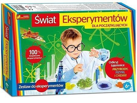 Świat eksperymentów dla początkujących