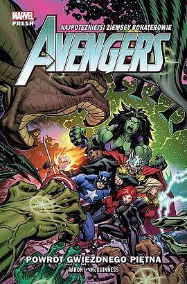 Avengers (Marvel Fresh) - 06 - Powrót Gwiezdnego Piętna