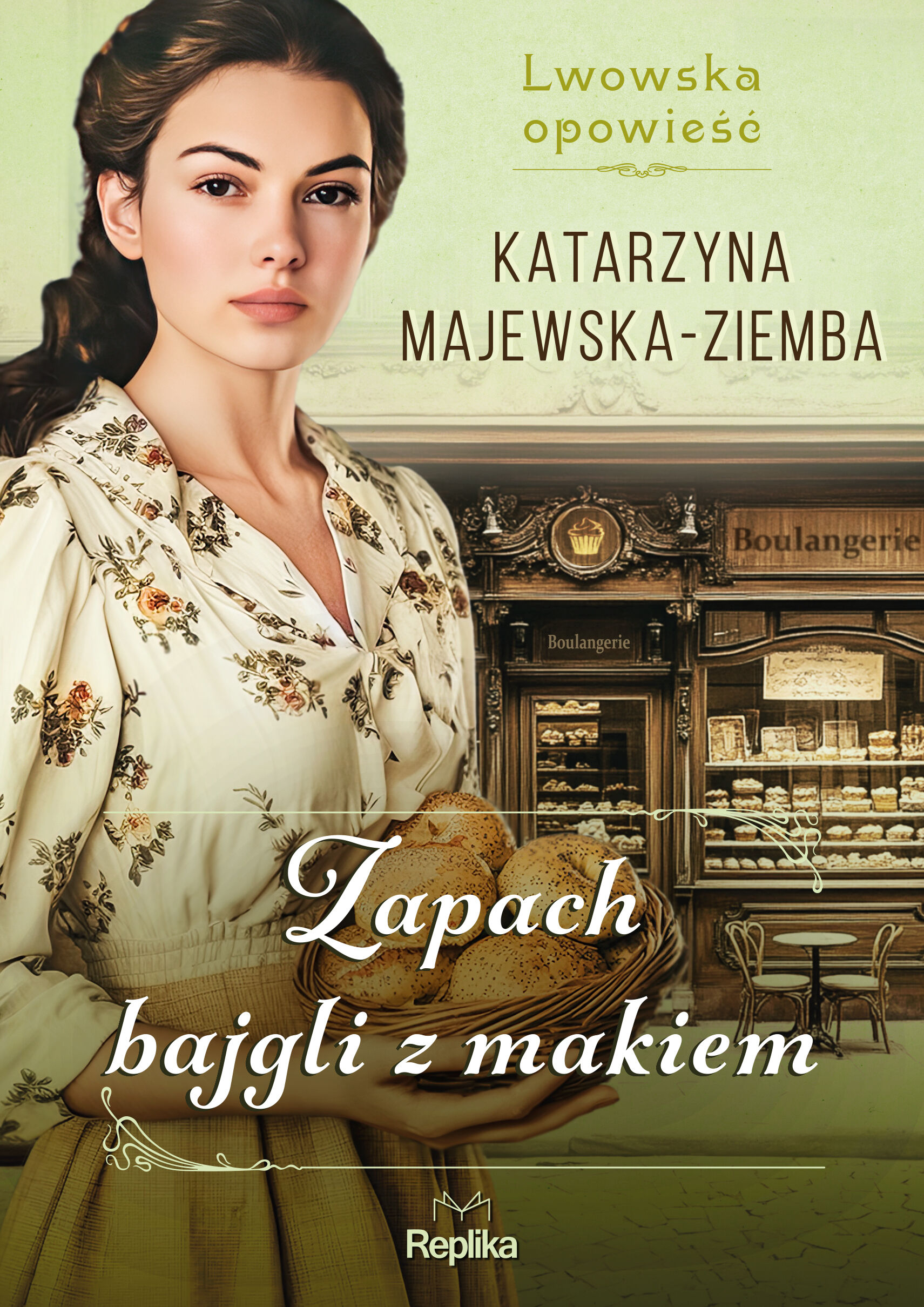Zapach bajgli z makiem. Lwowska opowieść, tom 3 (e-book)