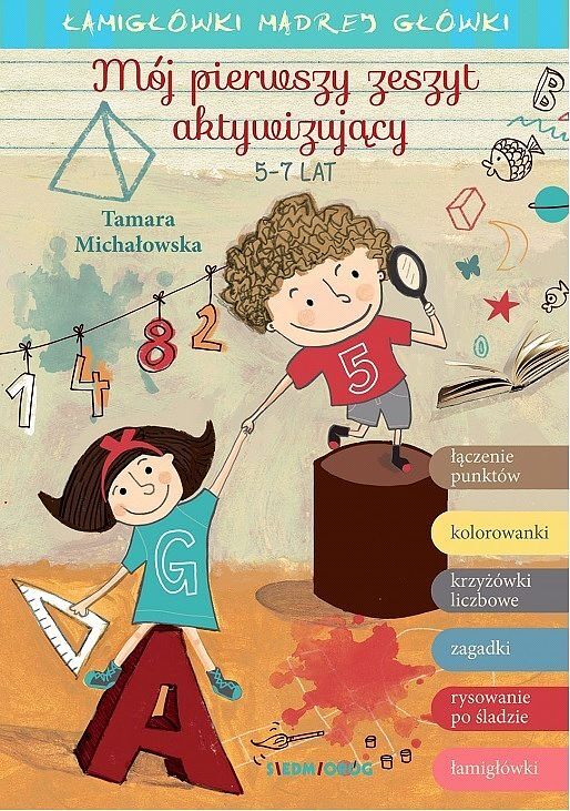 Ćwiczenia z myślenia dla 5-6-latka