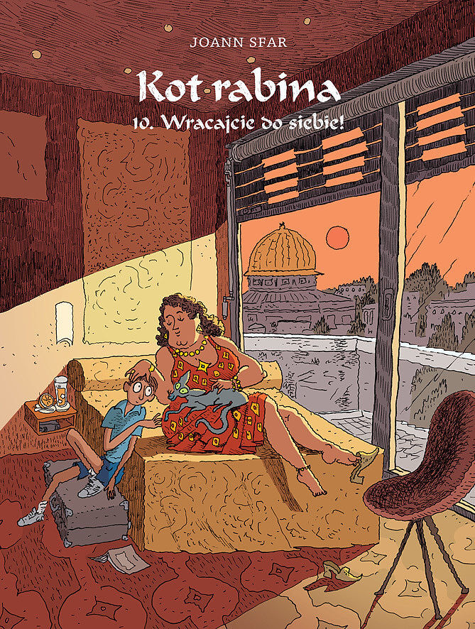 Kot Rabina - 10 - Wracajcie do siebie!
