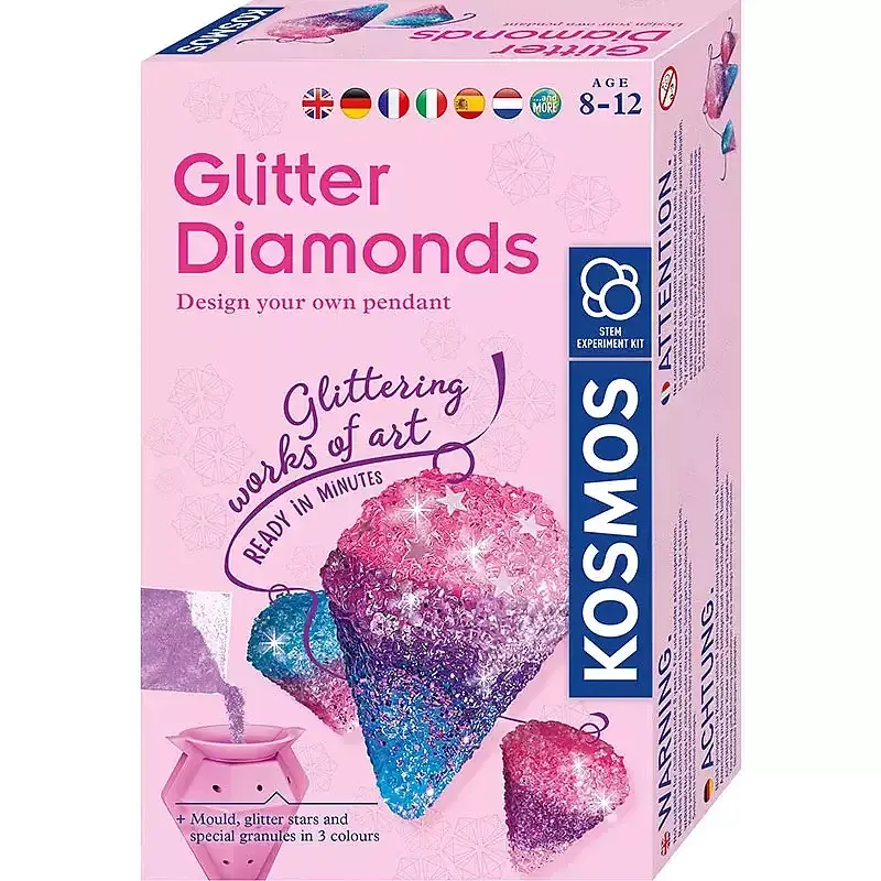 Zestaw eksperymentalny Błyszczące diamenty