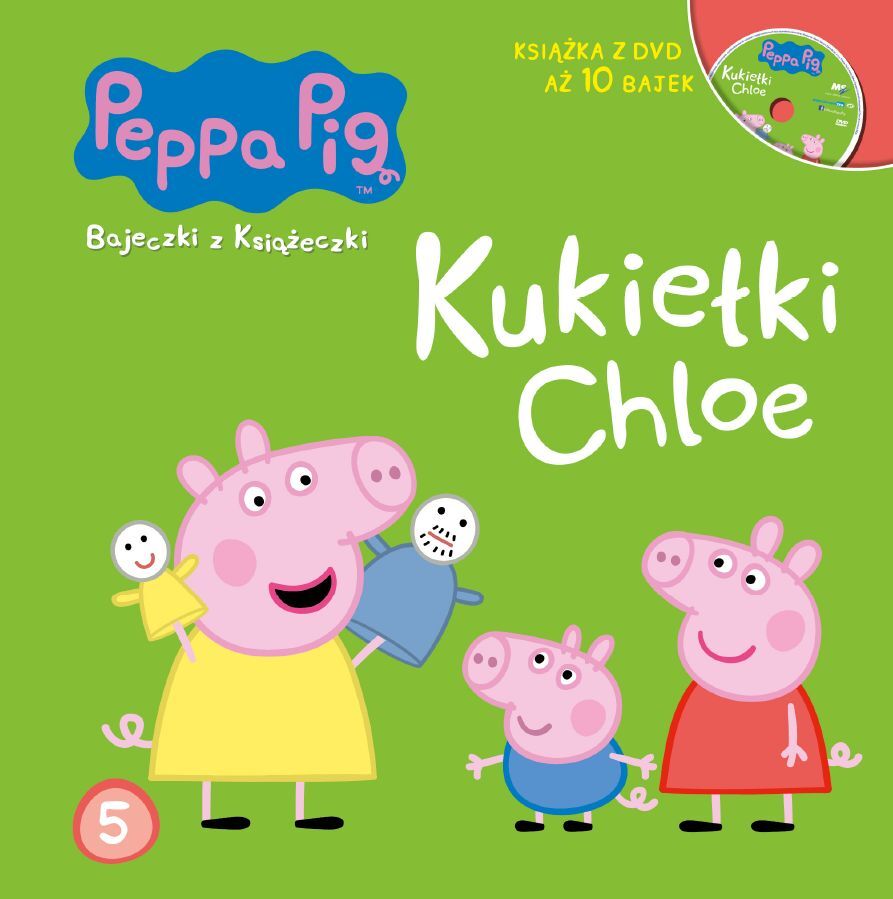 Świnka Peppa. Bajeczki z książeczki