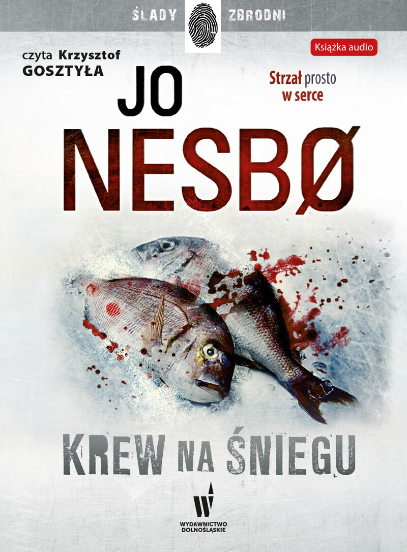 Krew na śniegu (audiobook MP3)