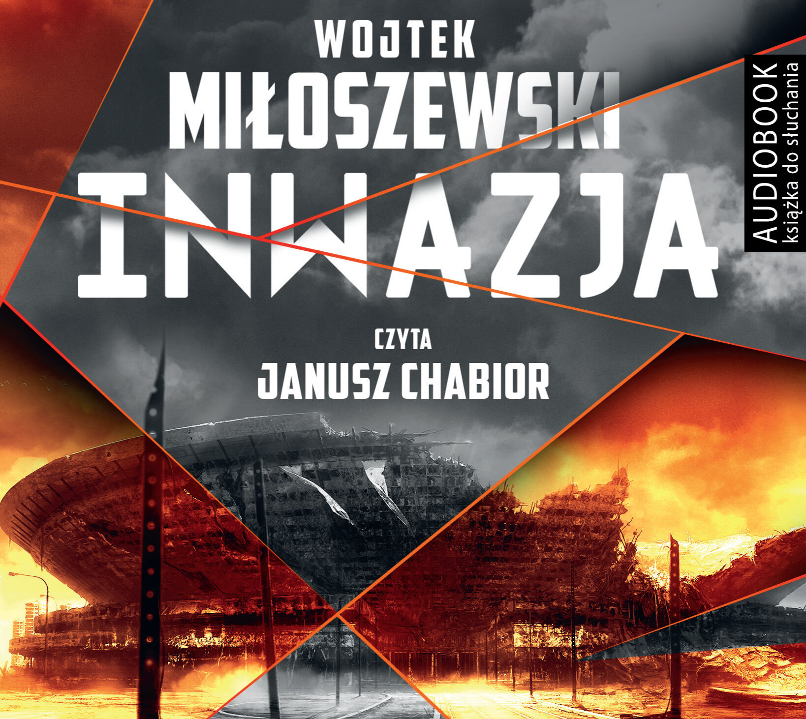 Inwazja - CD (audiobook CD)