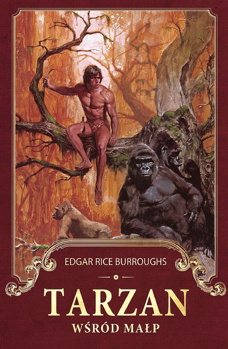 Tarzan wśród małp (e-book)