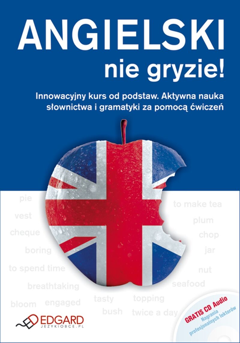 Angielski nie gryzie! + CD - Nowa Edycja