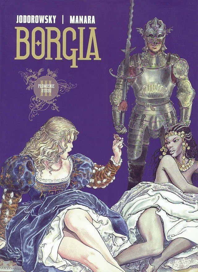 Borgia - 3 - Płomienie stosu