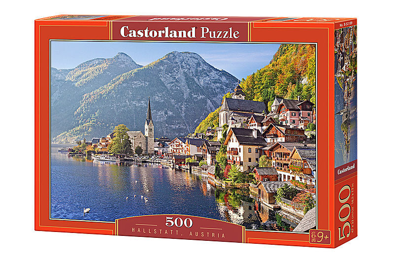 Puzzle Hallstatt, Austria 500