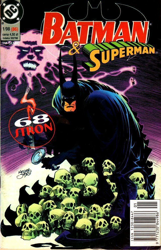 Batman & Superman - 4 - (1/1998) Śniąca #1, #2 / Ostateczny konflikt
