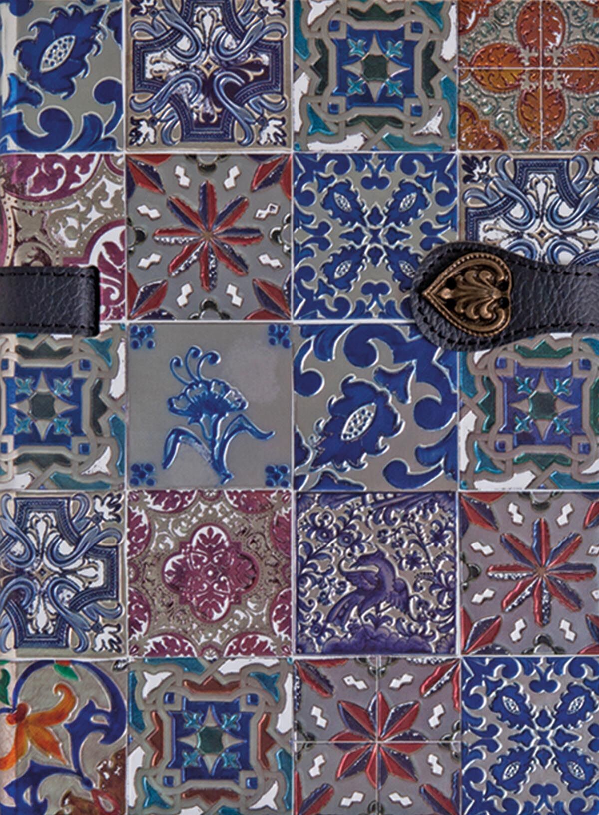 Notatnik ozdobny 0005-04 AZULEJOS DE PORTUGAL