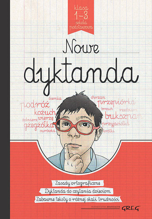 Nowe dyktanda. Klasa 1-3. Szkoła podstawowa