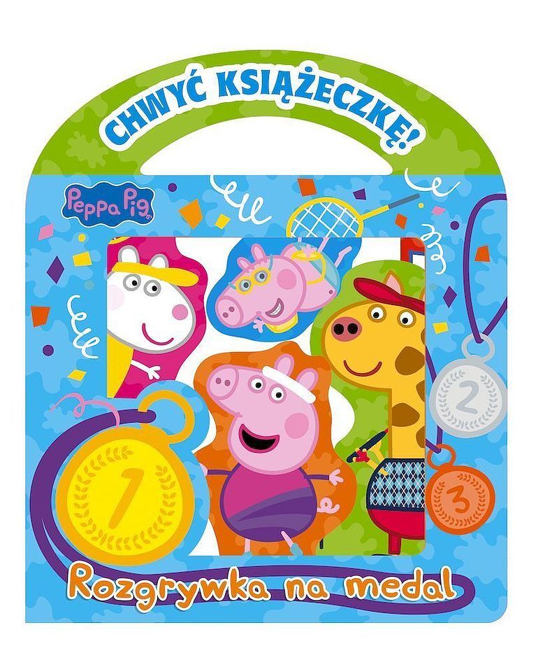Peppa Pig. Chwyć Książeczkę. Rozrywka na medal