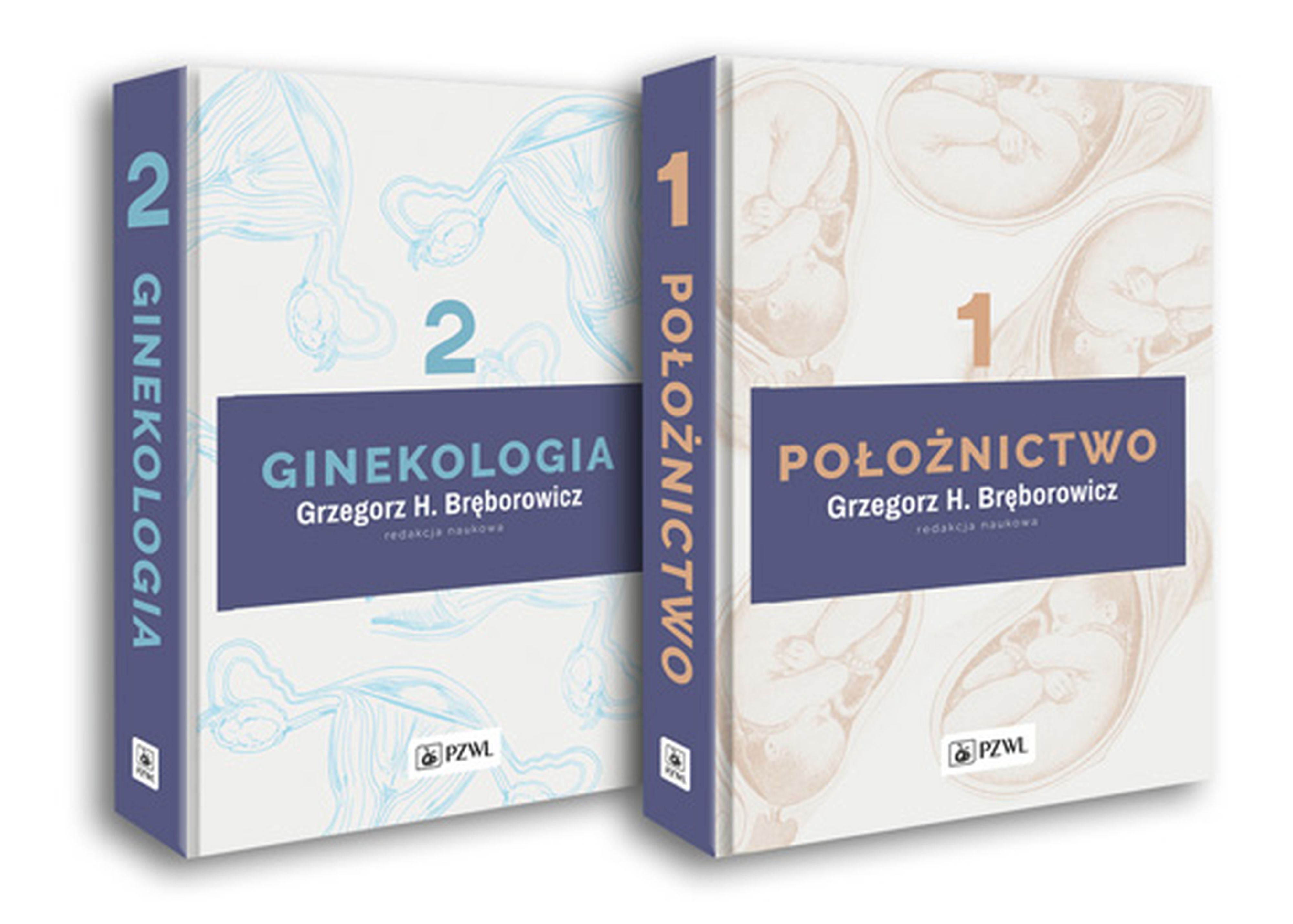 Położnictwo i ginekologia tom 1-2