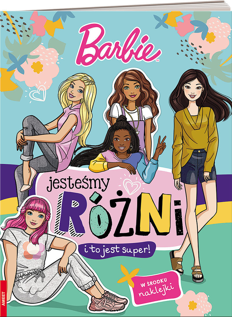 Barbie jesteśmy różni tea-1101