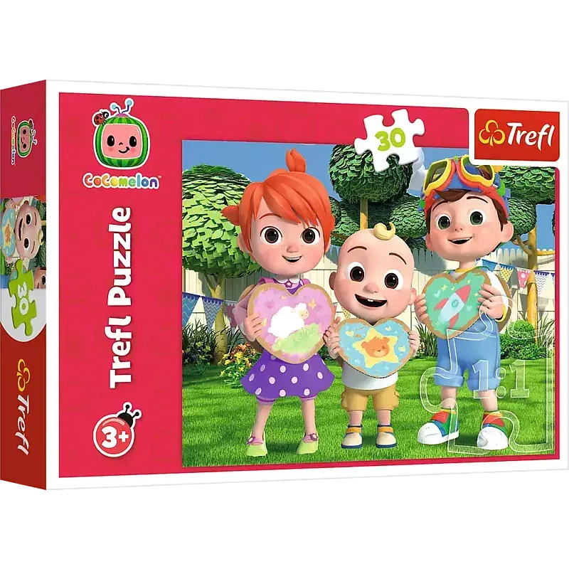 Puzzle Cocomelon, Bawmy się razem! 30
