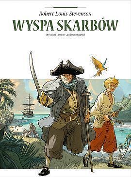 Adaptacje literatury - Wyspa skarbów