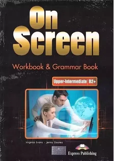 On screen upper-intermediate b2+ workbook & grammar book + kod digibook edycja polska