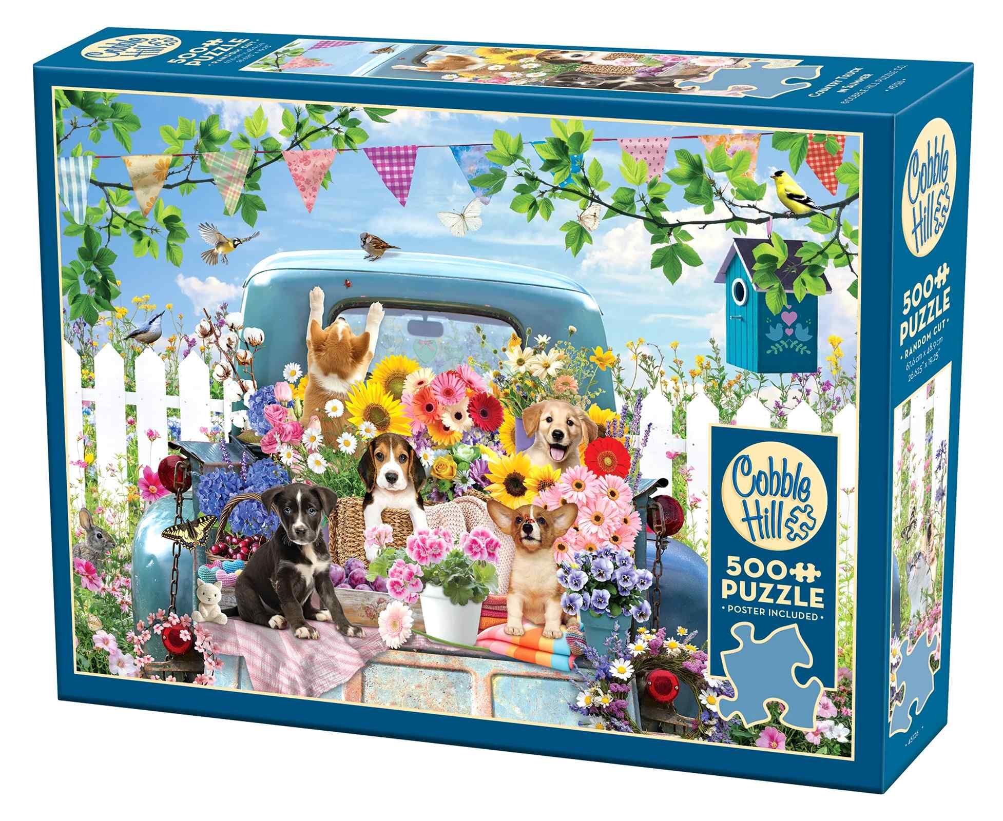 Puzzle 500 Letnia przejażdżka 113768