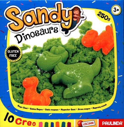 Sandy Piasek kinetyczny Dinozaury 250 g