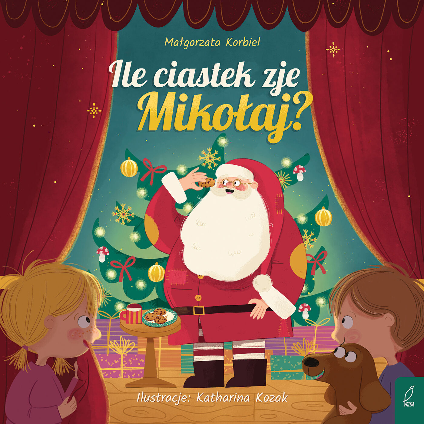 Ile ciastek zje Mikołaj?