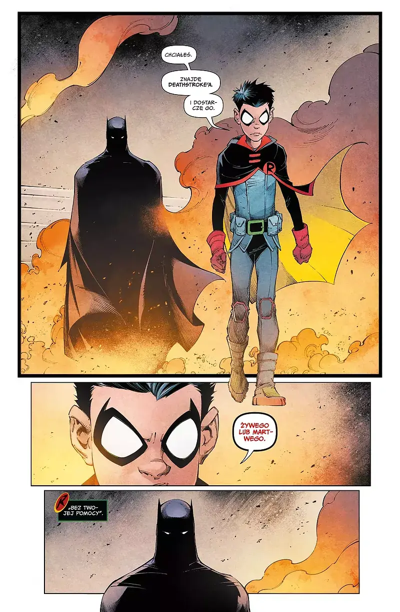 Batman - Wojna cieni