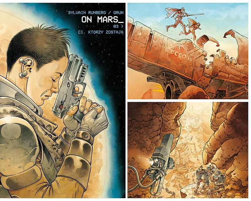 On Mars - pakiet tomy 01-03