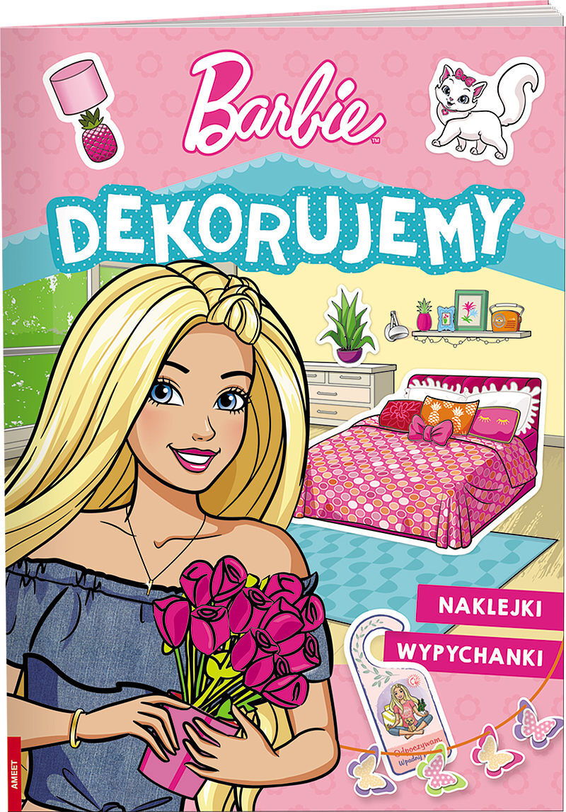 Mattel barbie dekorujemy domk-1101