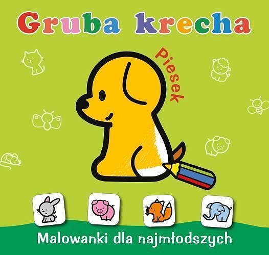 Piesek gruba krecha