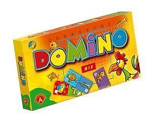 Domino obrazkowe - mix