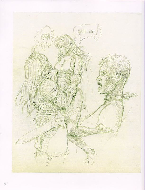 Bocetos - Artbook