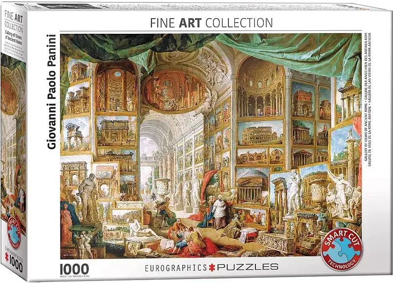 Puzzle 1000 gallery 6000-5907