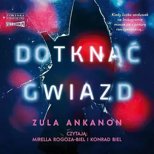 Dotknąć gwiazd (audiobook CD)
