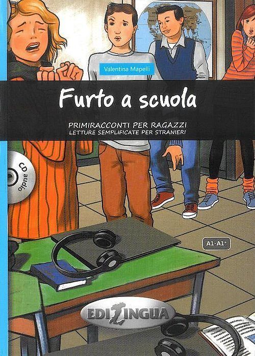 Furto a scuola książka + płyta CD audio