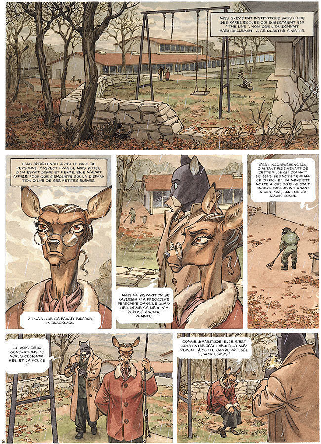 Blacksad - 2 - W śnieżnej bieli